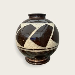 Montières, vase art deco
