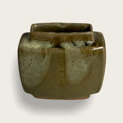 Pierre Culot, vase en grès