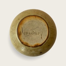 Paul Jeanneney, vase bilobé