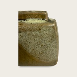 Pierre Culot, vase en grès