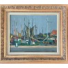 Gustave Camus, les voiliers au port