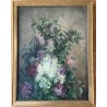 4 grands tableaux de fleurs