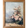 4 grands tableaux de fleurs