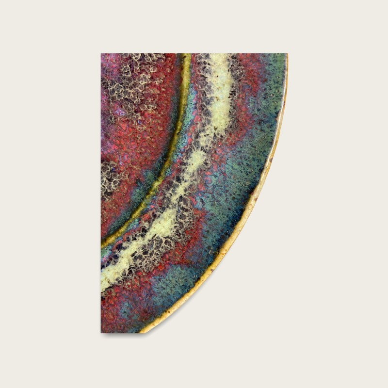 Assiette De Service En Grès Cérame - Rouge - Home All | H&M CA