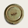 Assiette Dalpayrat, sang de boeuf