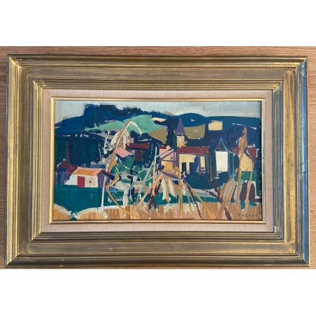 Pierre Théron, Matin en Armagnac