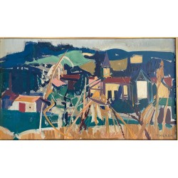Pierre Théron, Matin en Armagnac
