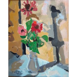 Pierre Théron, Les derniers Zinnias