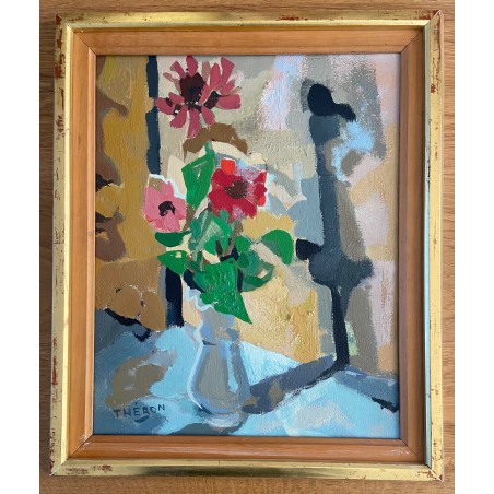 Pierre Théron, Les derniers Zinnias