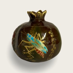 Emile Gallé, vase au scarabé