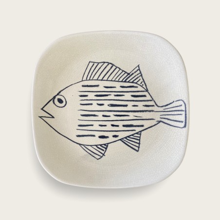 Robert Picault, assiette au poisson