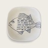 Robert Picault, assiette au poisson