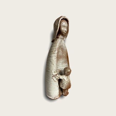 Norbert Pierlot Ratilly, Vierge à l'enfant
