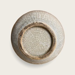 Art deco stoneware Primavera vase