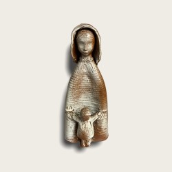 Norbert Pierlot Ratilly, Vierge à l'enfant
