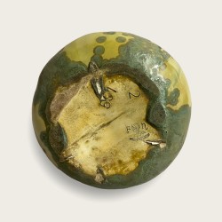 Ensemble de coloquintes art nouveau