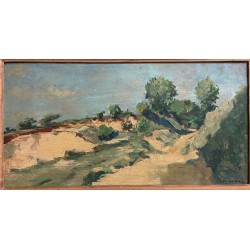 Paul Pouchol paysage, le...