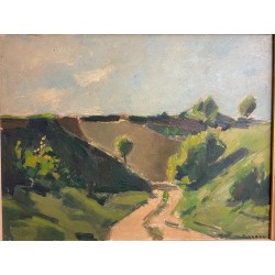 Paul Pouchol, paysage