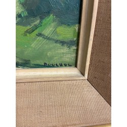 Paul Pouchol, paysage