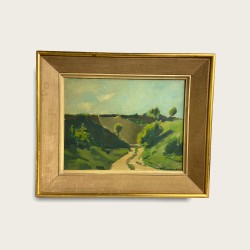 Paul Pouchol, paysage