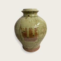 Alain Magne, La Borne, vase...