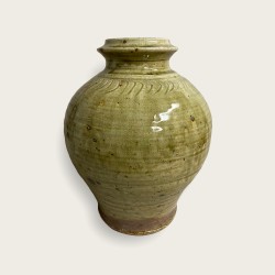 Alain Magne, La Borne, vase en grès