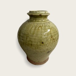 Alain Magne, La Borne, vase en grès