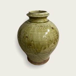 Alain Magne, La Borne, vase en grès