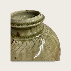 Alain Magne, La Borne, vase en grès