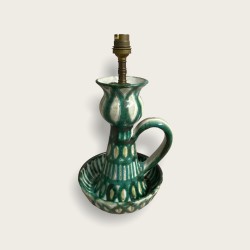 Pied de lampe Robert Picault Vallauris