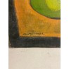 Paco Gorospe, nature morte aux poissons et à la mangue