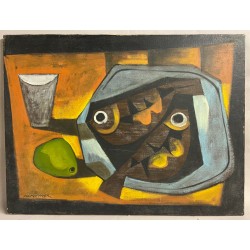 Paco Gorospe, nature morte...