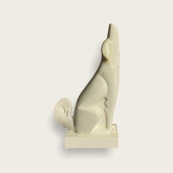 Adnet, chien craquelé Art Deco