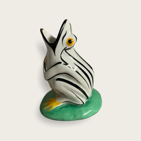 Marcel Sandoz, grenouille porte bouquet