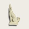 Adnet, chien craquelé Art Deco