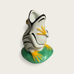Marcel Sandoz, grenouille porte bouquet