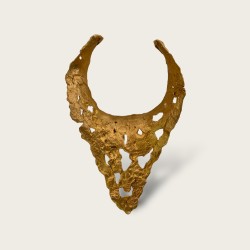 Christiane Billet, collier en bronze