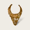 Christiane Billet, collier en bronze