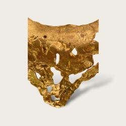 Christiane Billet, collier en bronze