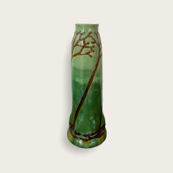 Max Laeuger, vase décor Corail