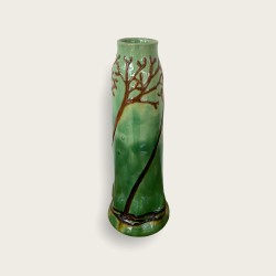 Max Laeuger, vase décor Corail
