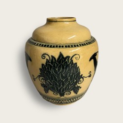 Galileo Chini, Mugello, vase aux antilopes