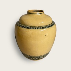 Galileo Chini, Mugello, vase aux antilopes