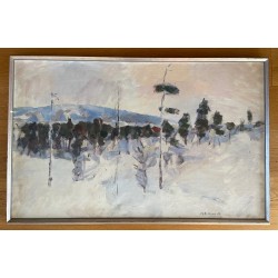 Per Stenius, paysage nordique