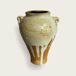 Jean Michel Doix, vase en grès