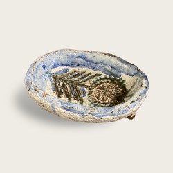 Albert Thiry, Vallauris, coupe tripode
