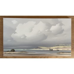 Pierre de Clausade, paysage de bord de mer