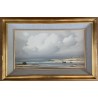 Pierre de Clausade, paysage de bord de mer