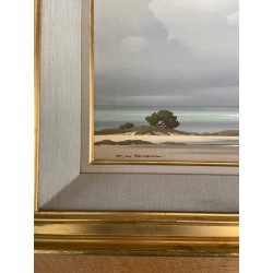 Pierre de Clausade, paysage de bord de mer