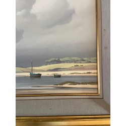 Pierre de Clausade, paysage de bord de mer